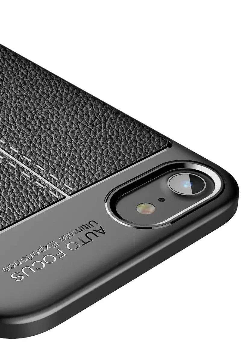 Mey İthalat® iPhone 7 Kılıf Auto Focus Kapak - Kırmızı