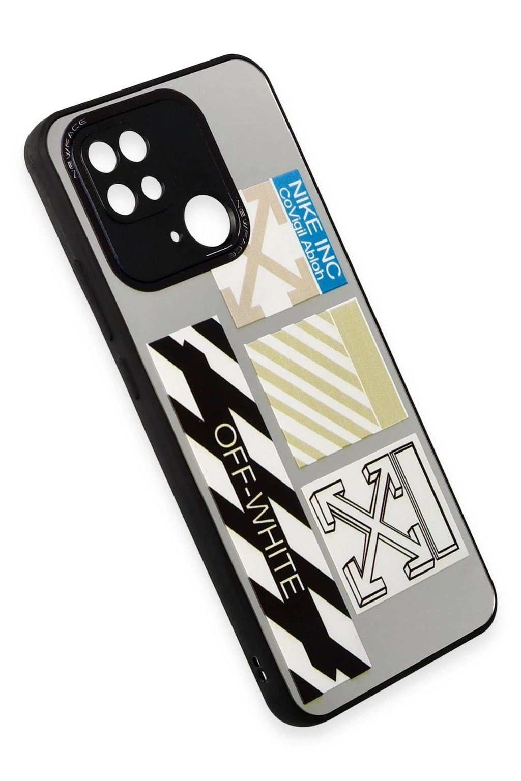 Mey İthalat® Redmi 10C Kılıf Mirror Desenli Kapak - Mirror - 6