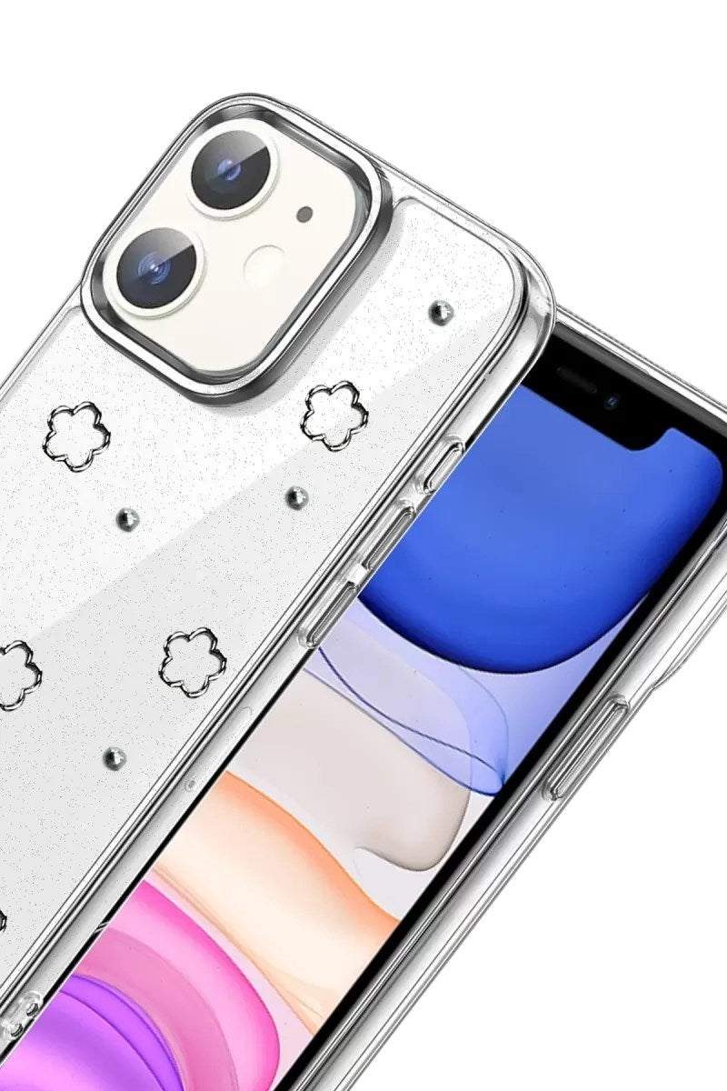 Mey İthalat® iPhone 11 Fiyonk Desenli Kapak - Desen 2