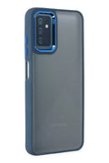 Mey İthalat® Samsung Galaxy M13 Kılıf Dora Kapak - Mavi