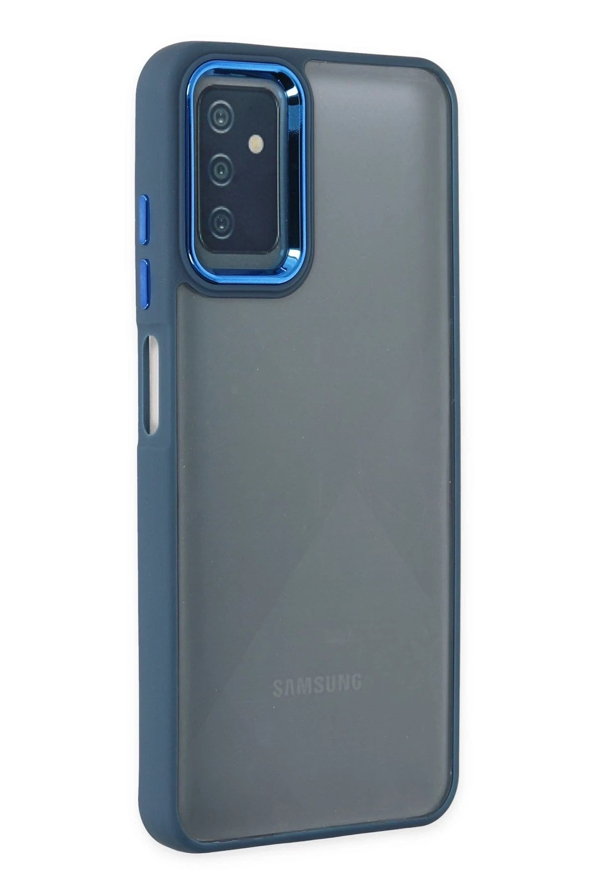 Mey İthalat® Samsung Galaxy M13 Kılıf Dora Kapak - Mavi