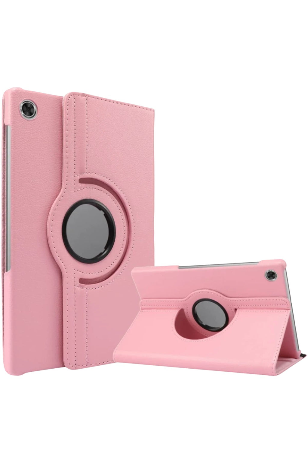 Mey İthalat® Lenovo Tab M10 TB311FU Kılıf 360 Tablet Deri Kılıf - Pembe