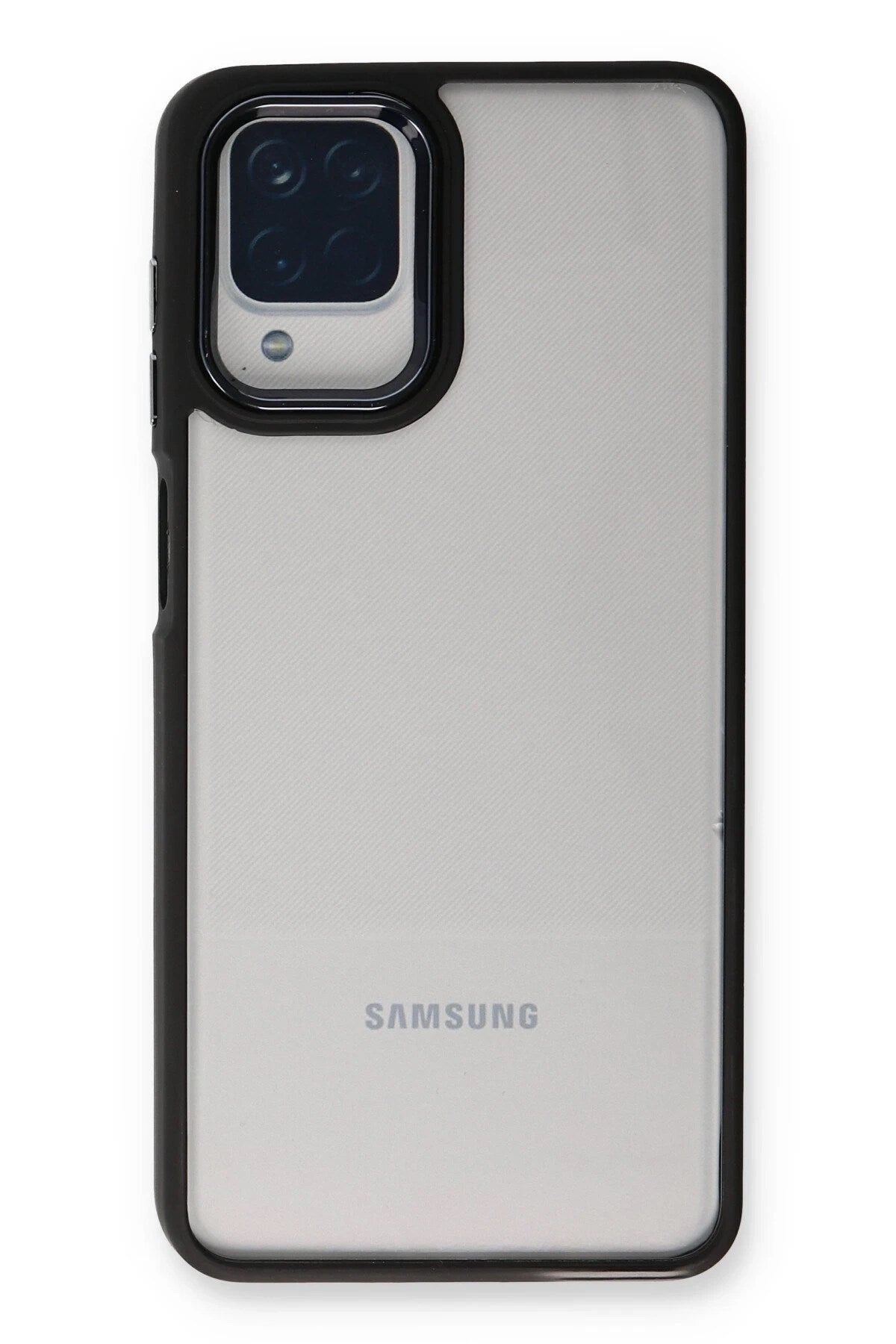 Mey İthalat® Samsung Galaxy A22 Kılıf Dora Kapak - Siyah
