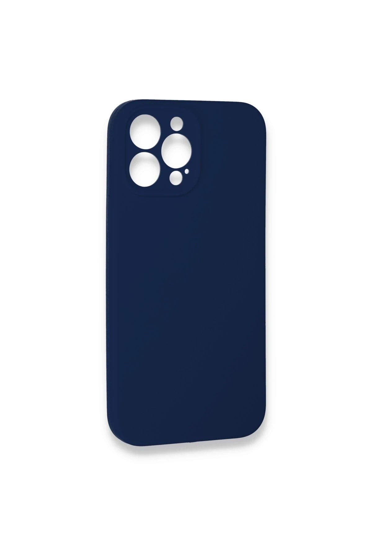 Mey İthalat® iPhone 13 Pro Kılıf Lansman Legant Silikon - Lacivert