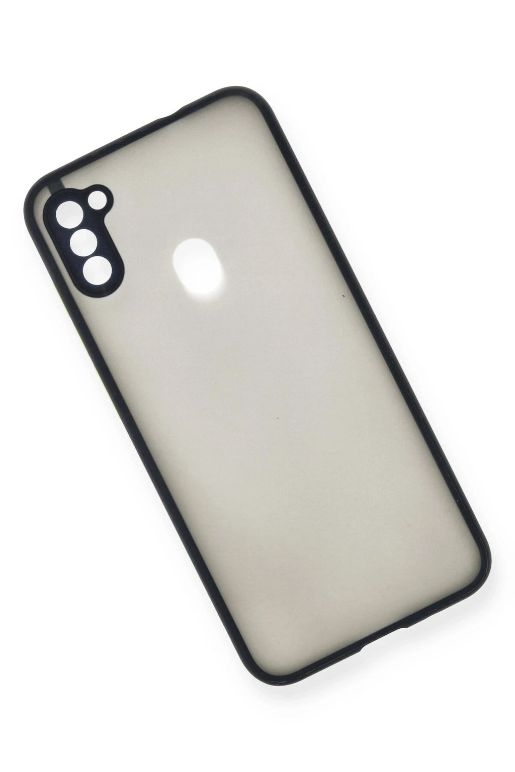 Mey İthalat® Samsung Galaxy A11 Kılıf Montreal Silikon Kapak - Lacivert