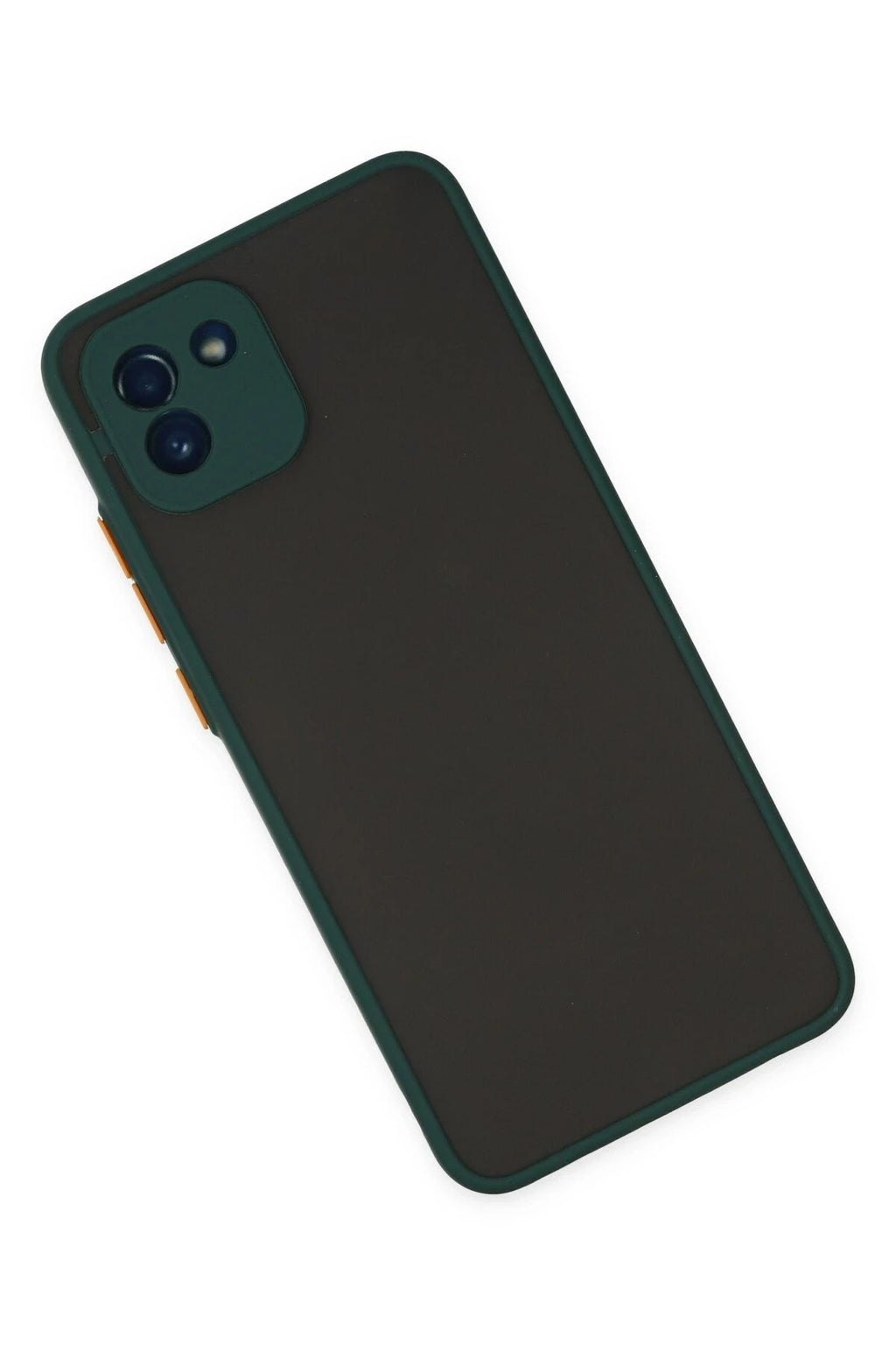 Mey İthalat® Samsung Galaxy A03 Kılıf Montreal Silikon Kapak - Yeşil