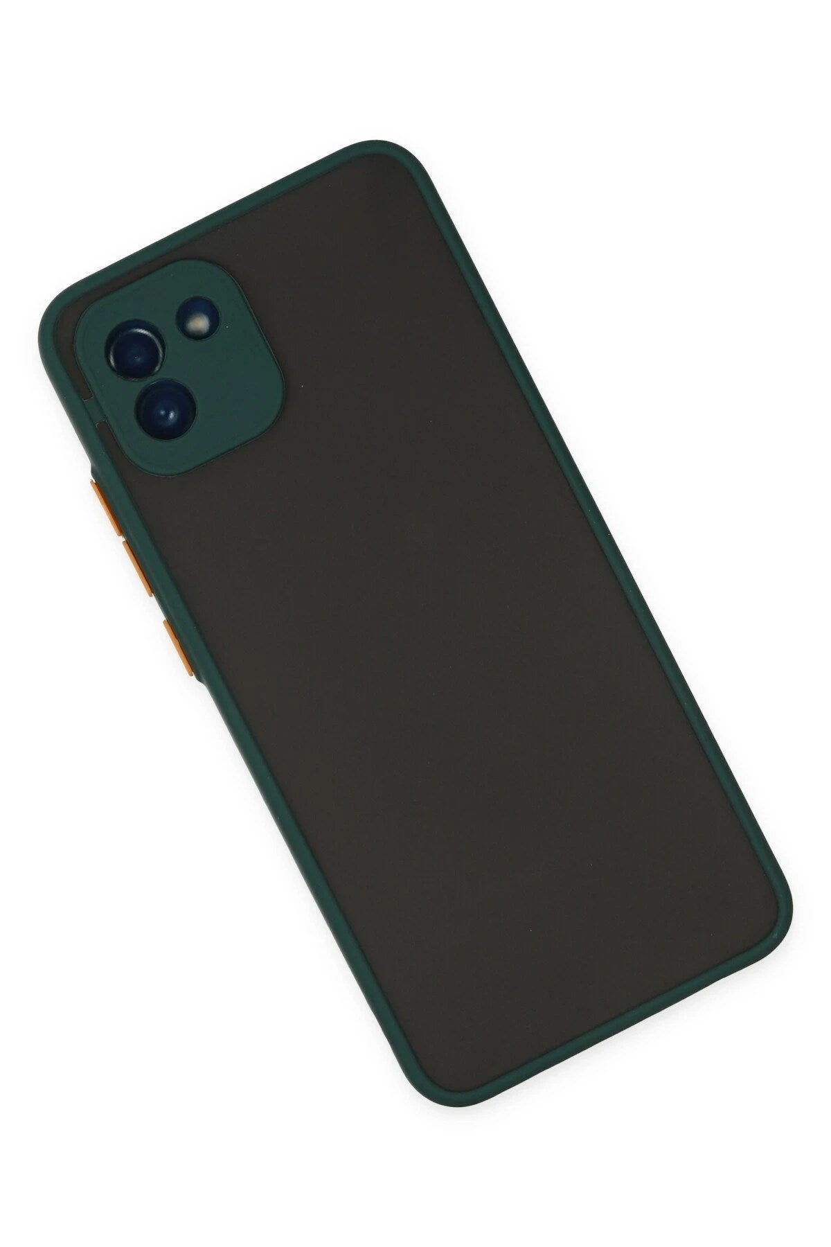 Mey İthalat® Samsung Galaxy A03 Kılıf Montreal Silikon Kapak - Yeşil