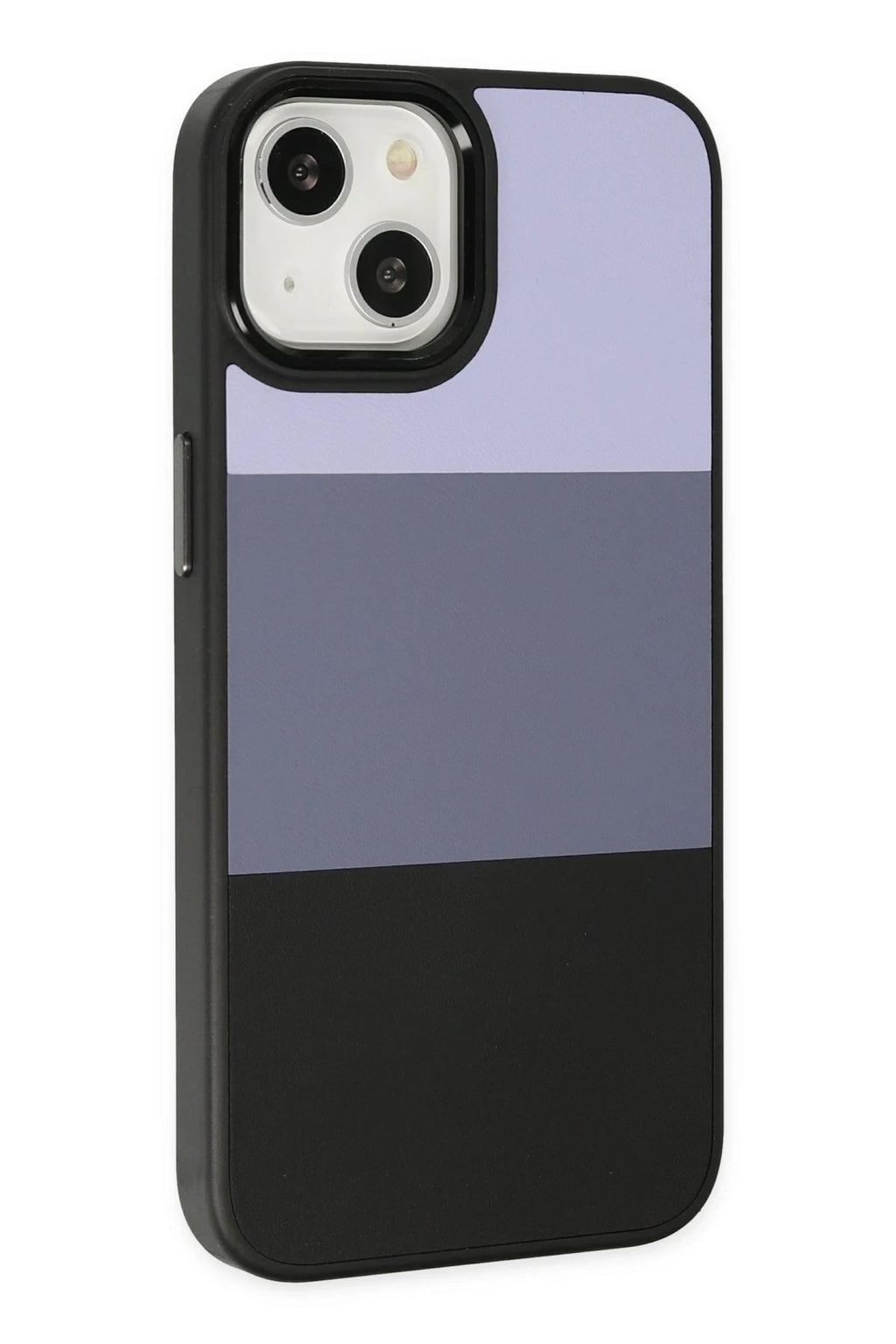 Mey İthalat® iPhone 14 Plus Kılıf King Kapak - Lila-Siyah