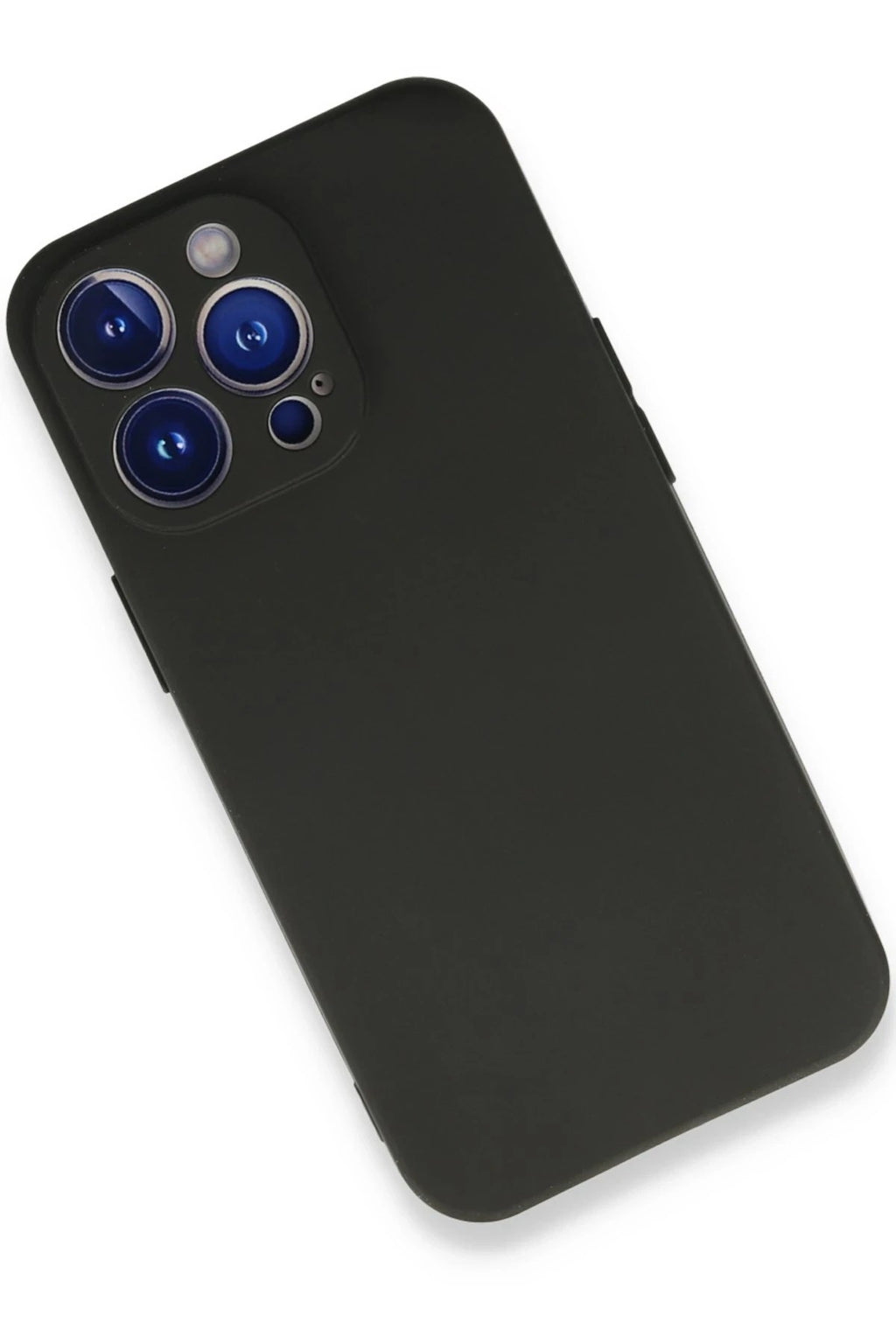 Mey İthalat® iPhone 13 Pro Kılıf First Silikon - Siyah