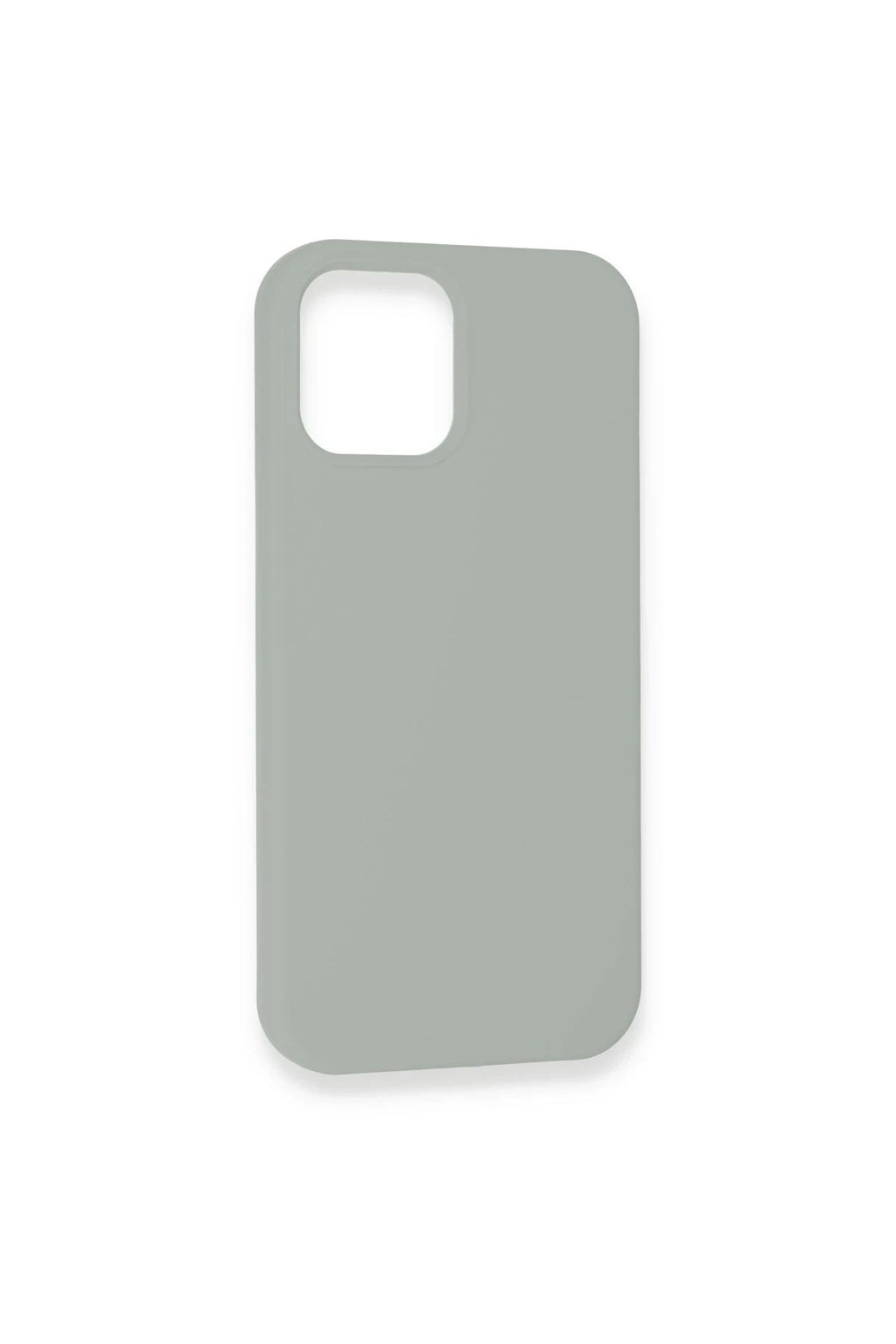 Mey İthalat® iPhone 12 Pro Kılıf Lansman Legant Silikon - Açık Gri