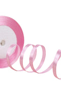 Saten Kurdele 3 Mm Pembe 5 Metre