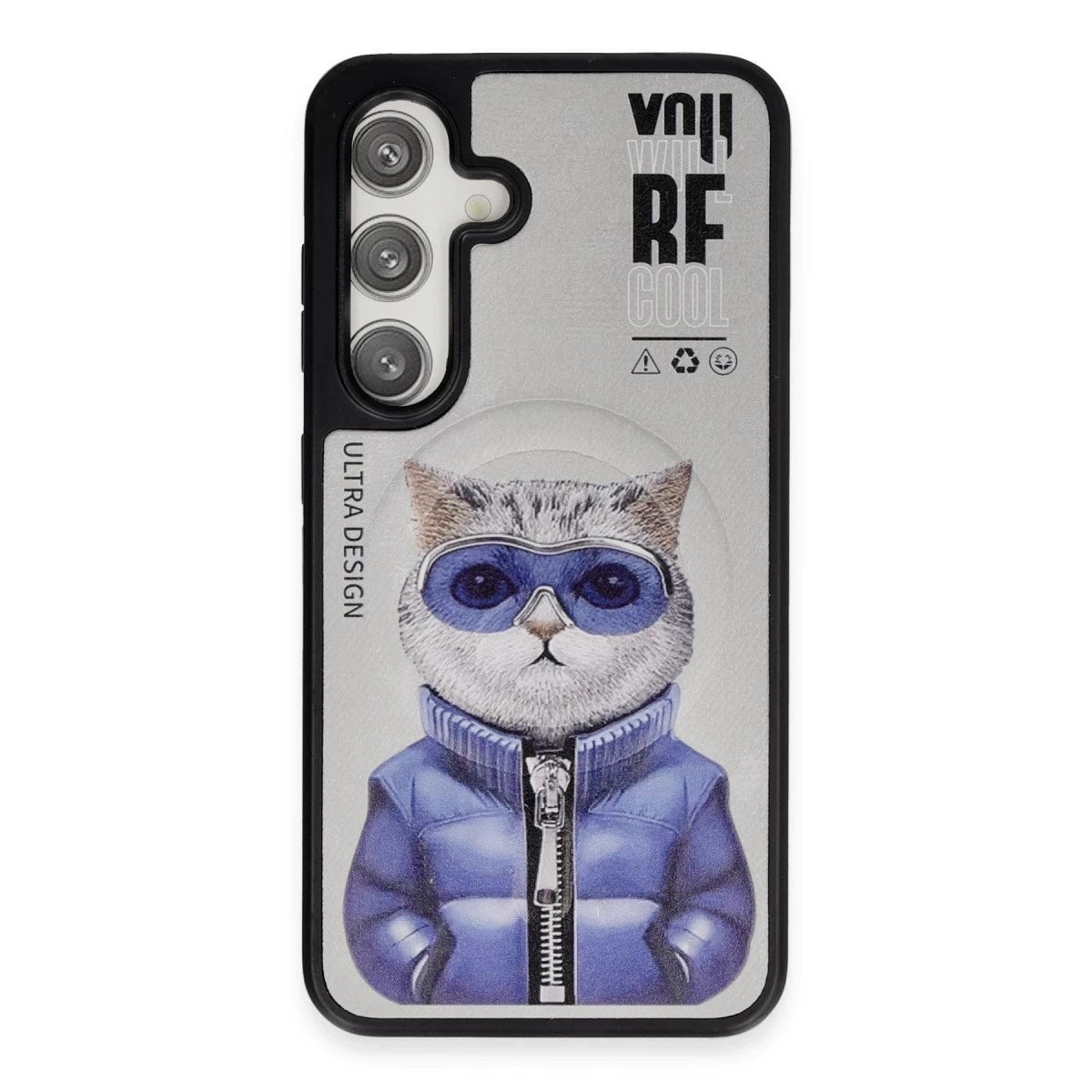 Mey İthalat® Samsung Galaxy S24 Fun Magsafe Kapak - Titan Gri-2
