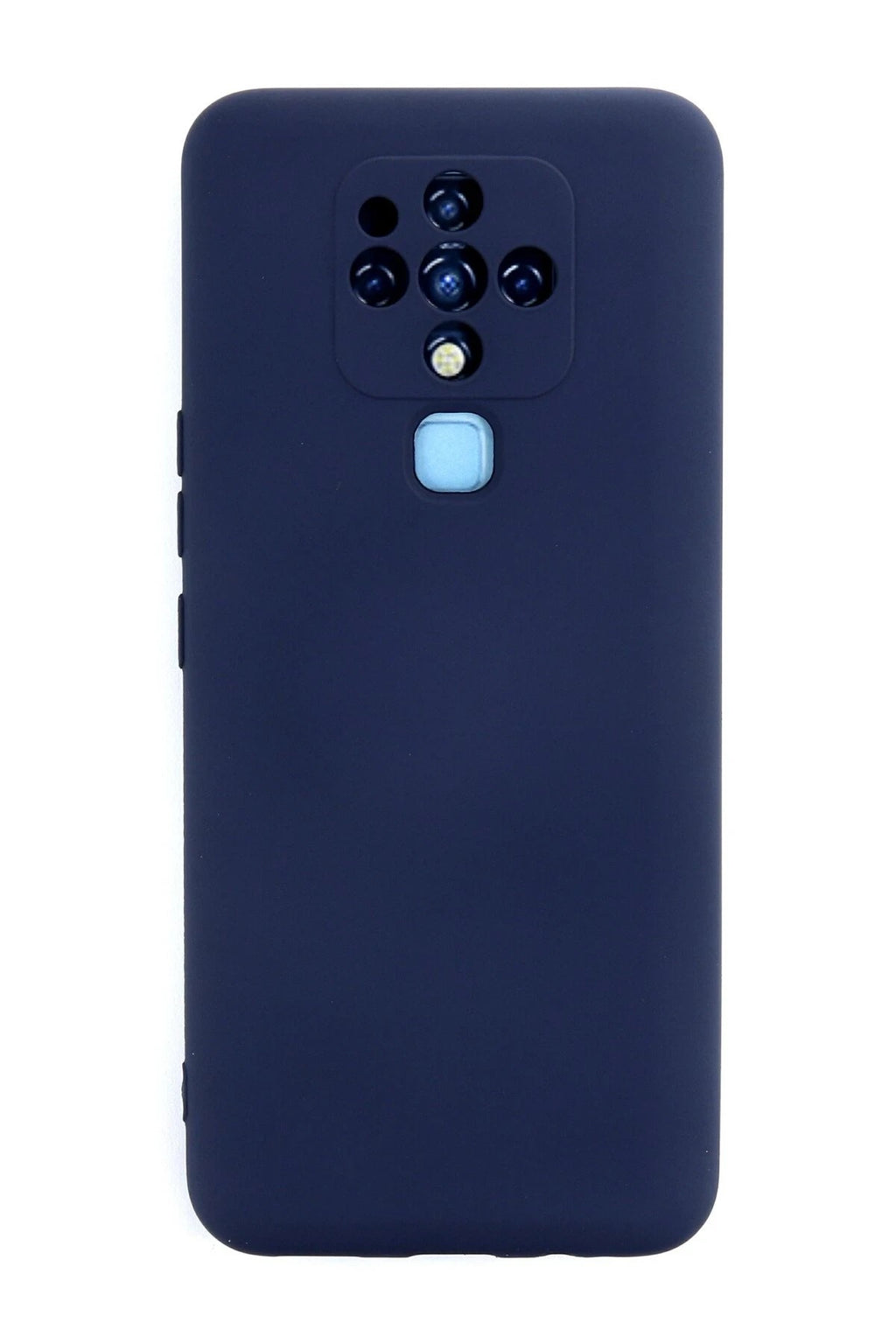 Mey İthalat® Tecno Camon 16 Kılıf Nano içi Kadife Silikon - Lacivert