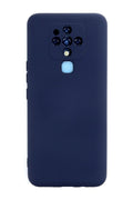 Mey İthalat® Tecno Camon 16 Kılıf Nano içi Kadife Silikon - Lacivert