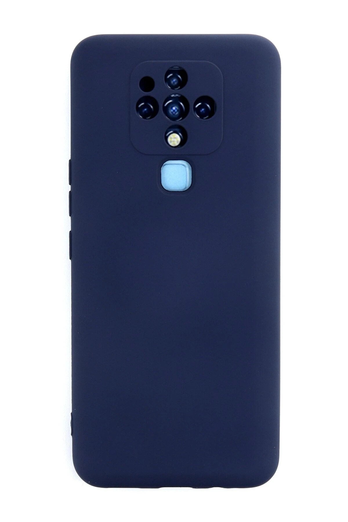Mey İthalat® Tecno Camon 16 Kılıf Nano içi Kadife Silikon - Lacivert