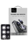 Mey İthalat® Samsung Galaxy S24 Ultra PVD Metal Kamera Lens - Pembe