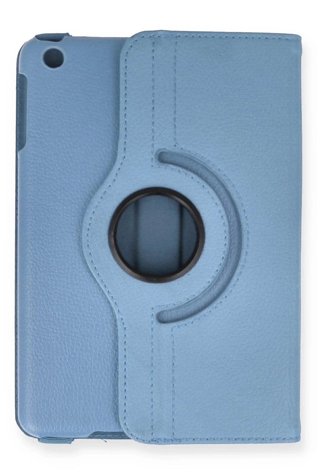 Mey İthalat® iPad Mini 1 Kılıf 360 Tablet Deri Kılıf - Turkuaz