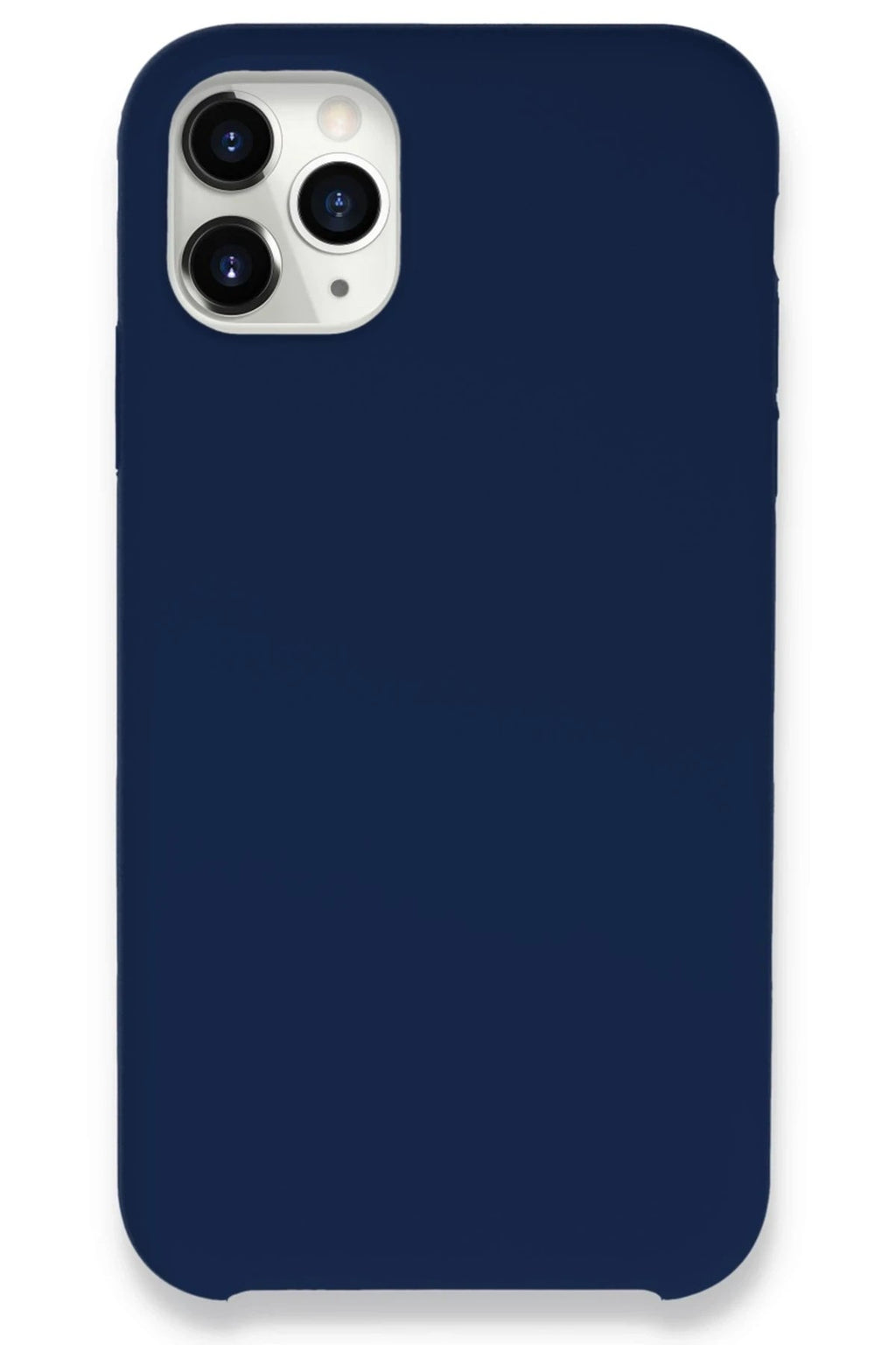 Mey İthalat® iPhone 11 Pro Max Kılıf Lansman Legant Silikon - Lacivert