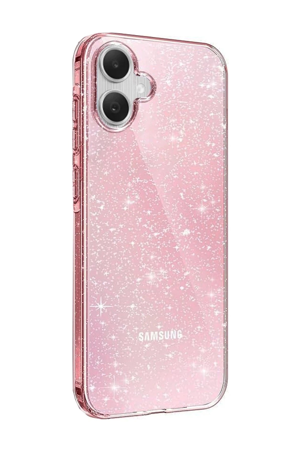 Mey İthalat® Samsung Galaxy A05 Kılıf Glow Kapak - Pembe