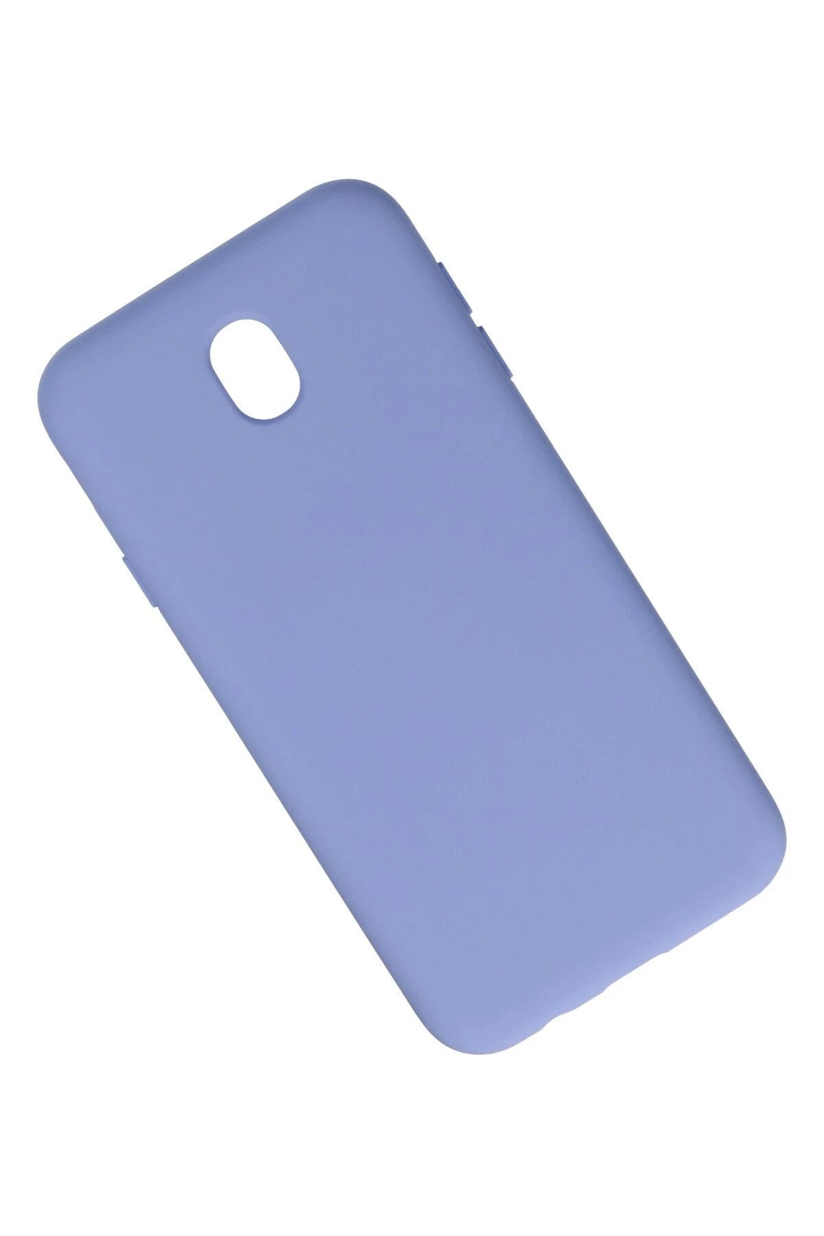 Mey İthalat® Samsung Galaxy J7 Pro / J730 Kılıf Nano içi Kadife Silikon - Lila