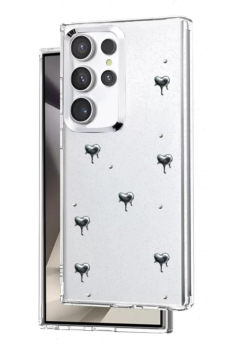 Mey İthalat® Samsung Galaxy S24 Ultra Fiyonk Desenli Kapak - Desen 1