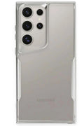 Mey İthalat® Samsung Galaxy S25 Ultra Kılıf Boyi Silikon Kapak - Gümüş