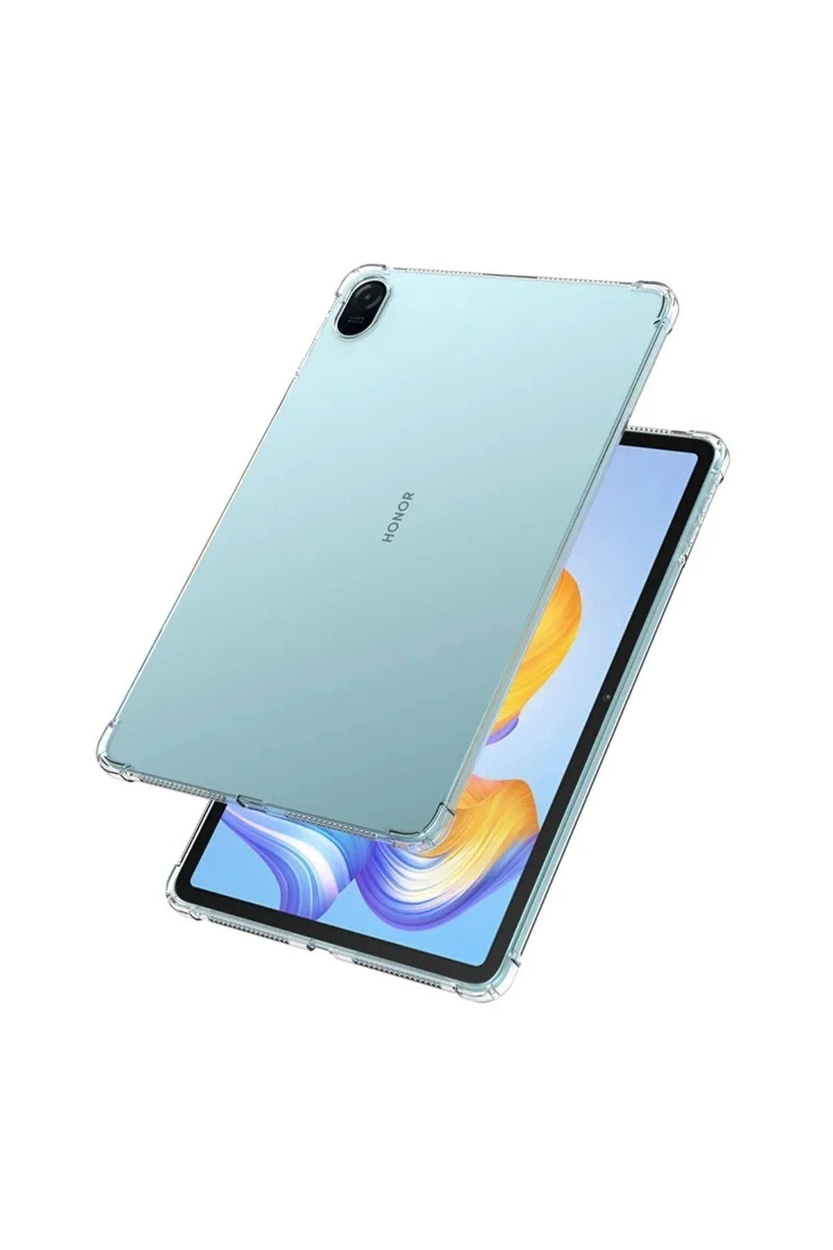 Mey İthalat® Huawei Honor Pad 8 12 Kılıf Anti Shock Tablet Silikon - Şeffaf