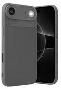 Mey İthalat® iPhone 17 Air Auto Focus Karbon Kapak - Gri
