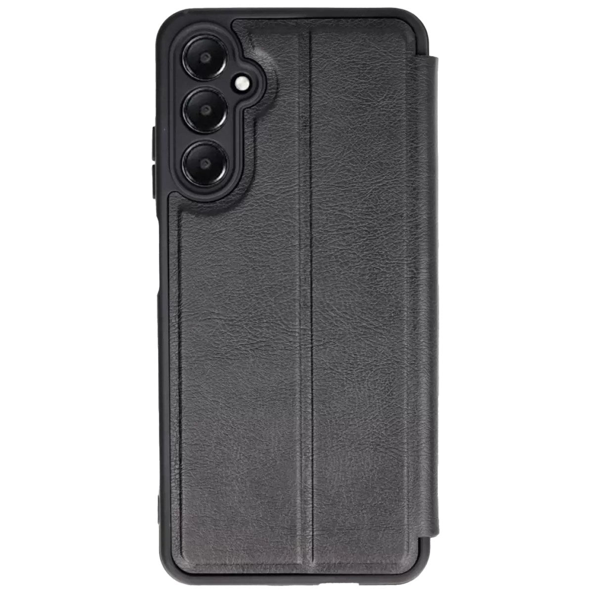 Mey İthalat® Samsung Galaxy A56 Kılıf Flip Cover - Siyah