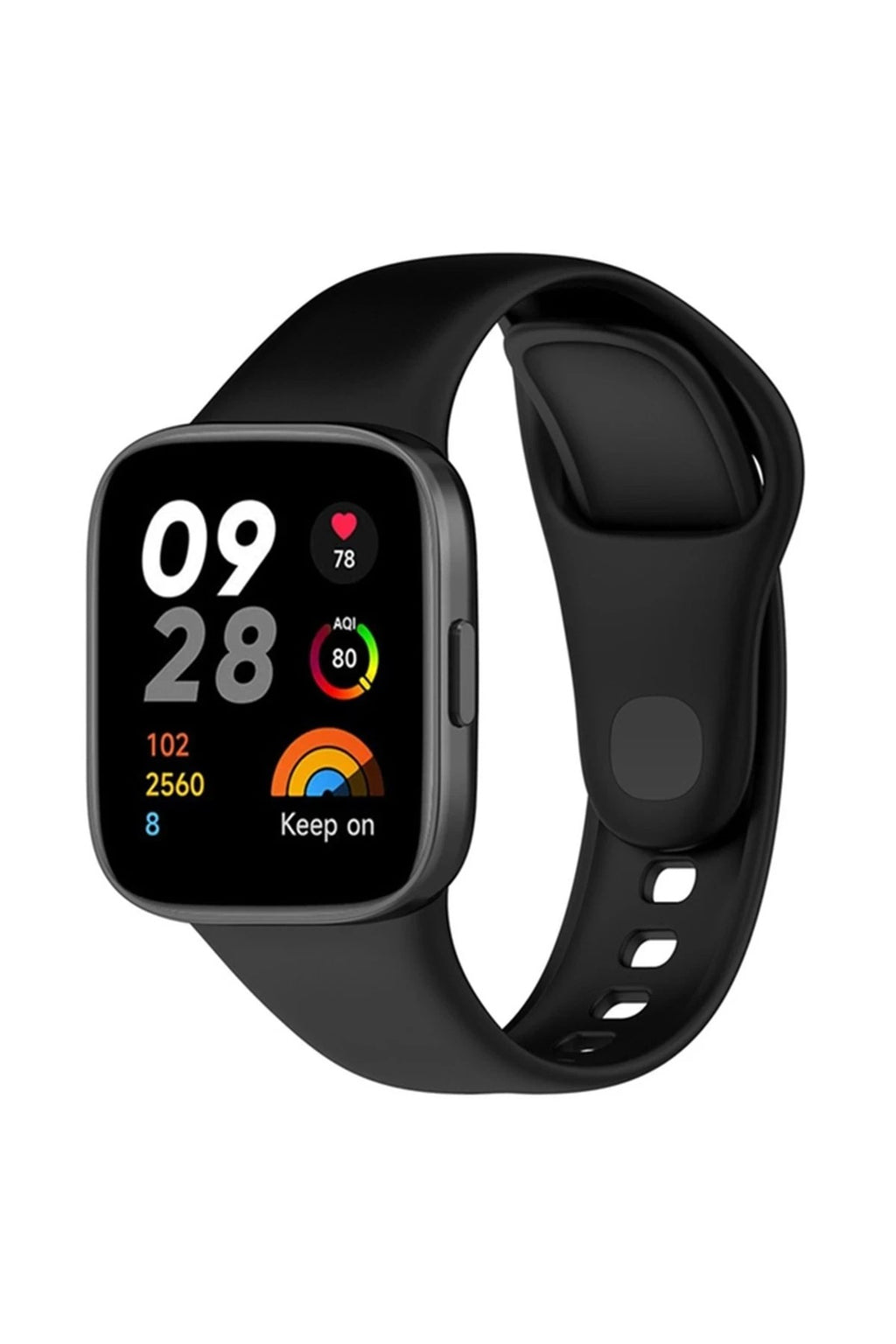 Mey İthalat® Redmi Watch 3 Klasik Kordon - Siyah