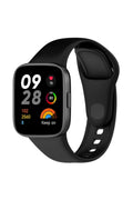 Mey İthalat® Redmi Watch 3 Klasik Kordon - Siyah