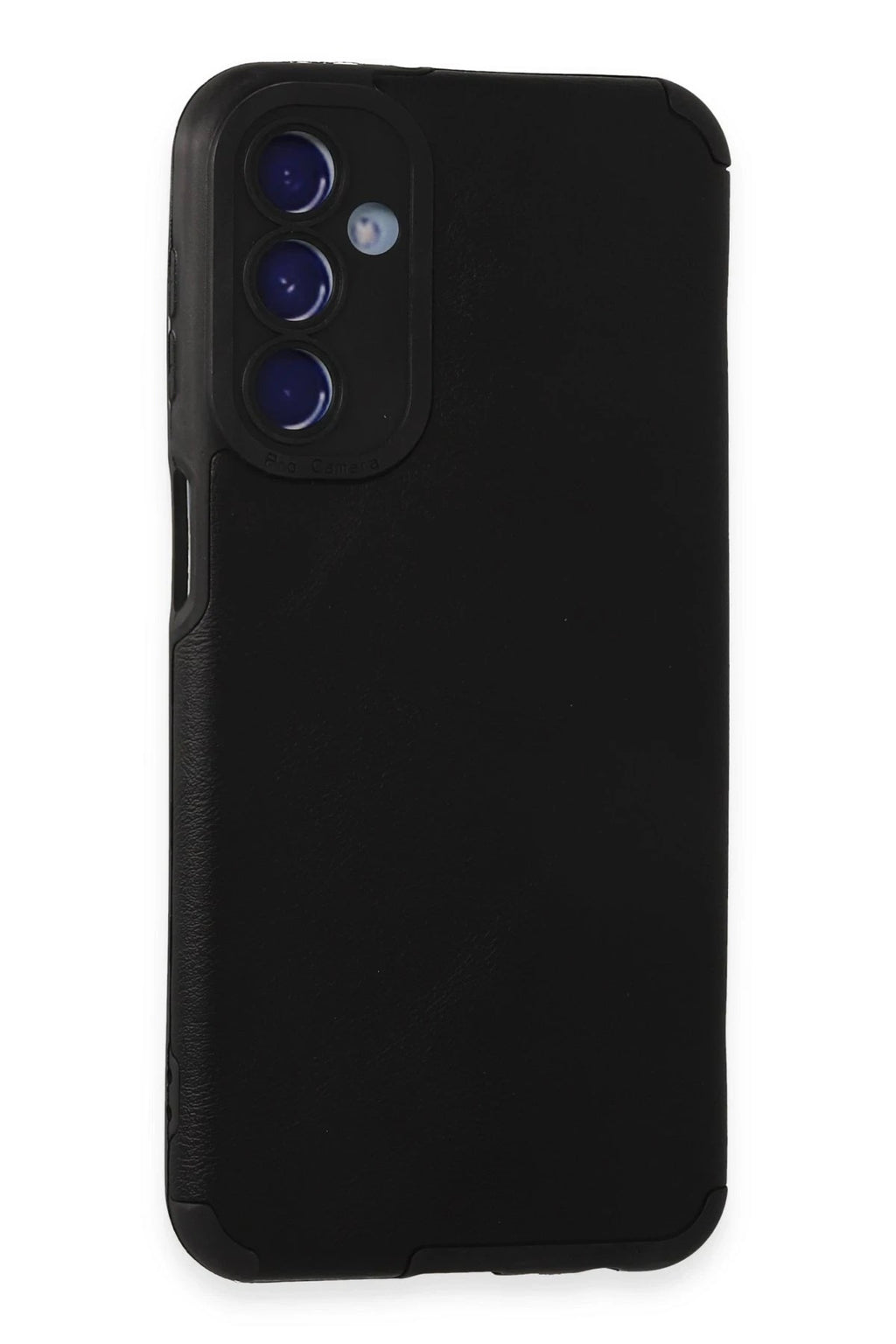 Mey İthalat® Samsung Galaxy M34 5G Kılıf Loop Deri Silikon - Siyah