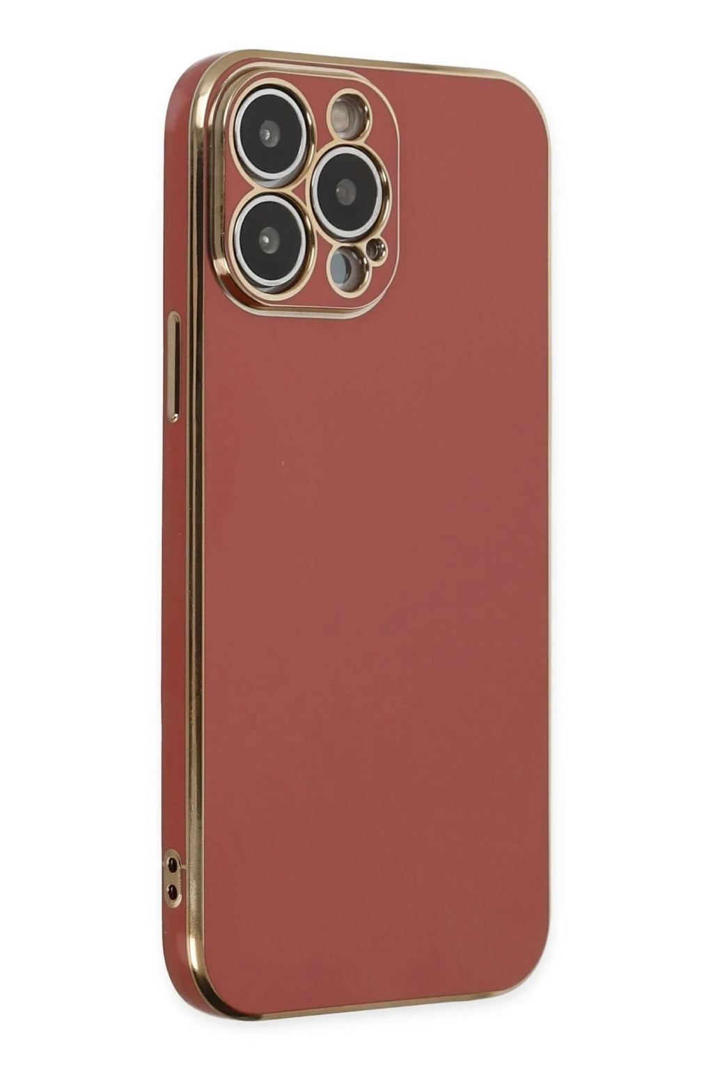 Mey İthalat® iPhone 14 Pro Kılıf Volet Silikon - Kırmızı