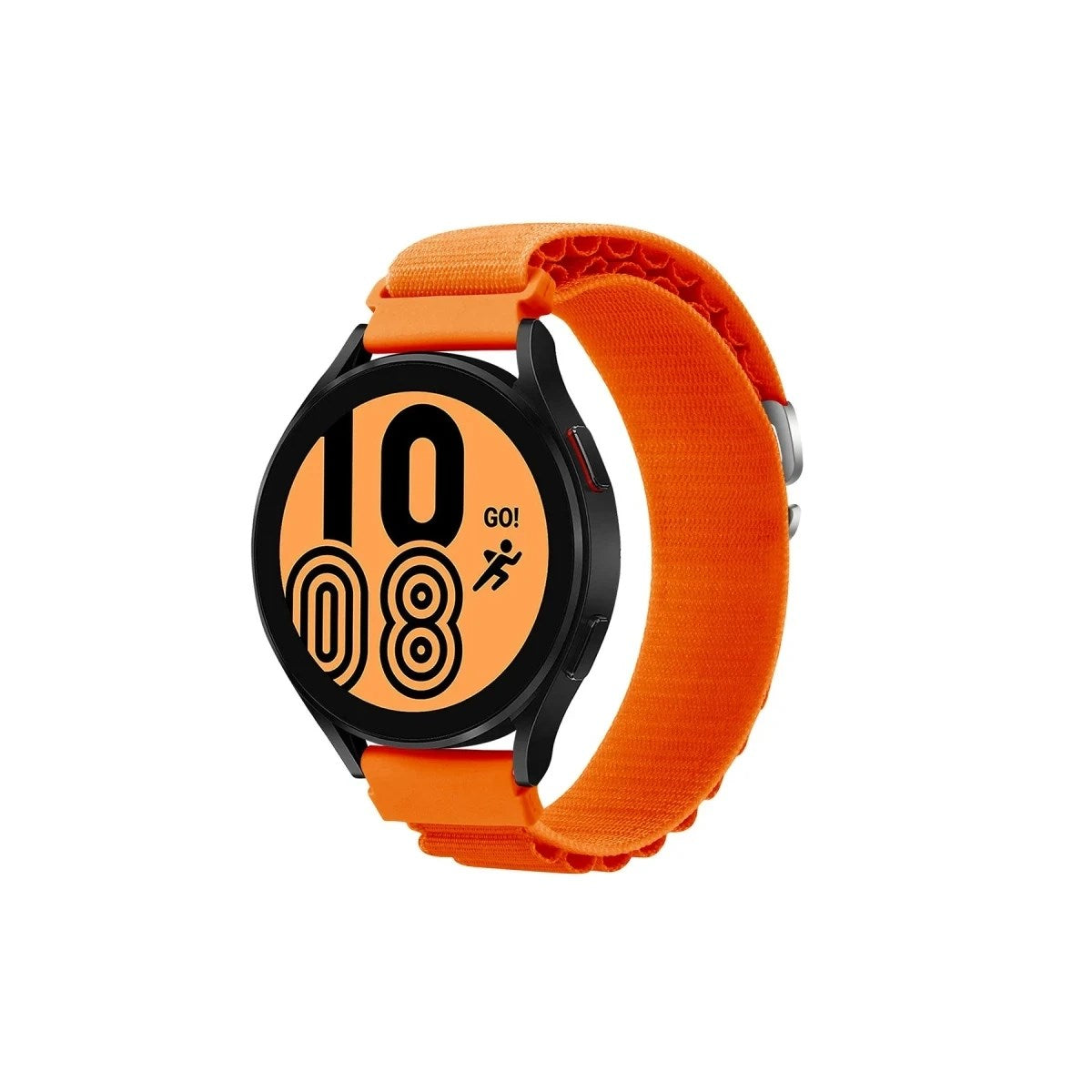 Mey İthalat® Watch 22mm KR410 Kumaş Kordon - Turuncu