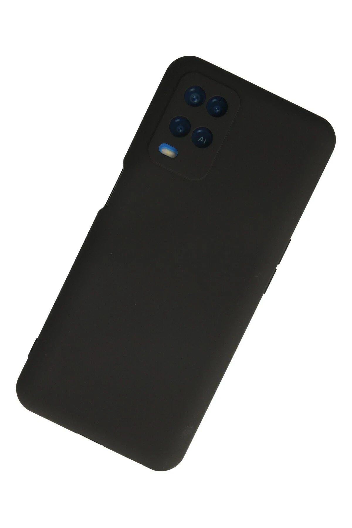 Mey İthalat® A54 4G Kılıf Nano içi Kadife Silikon - Siyah