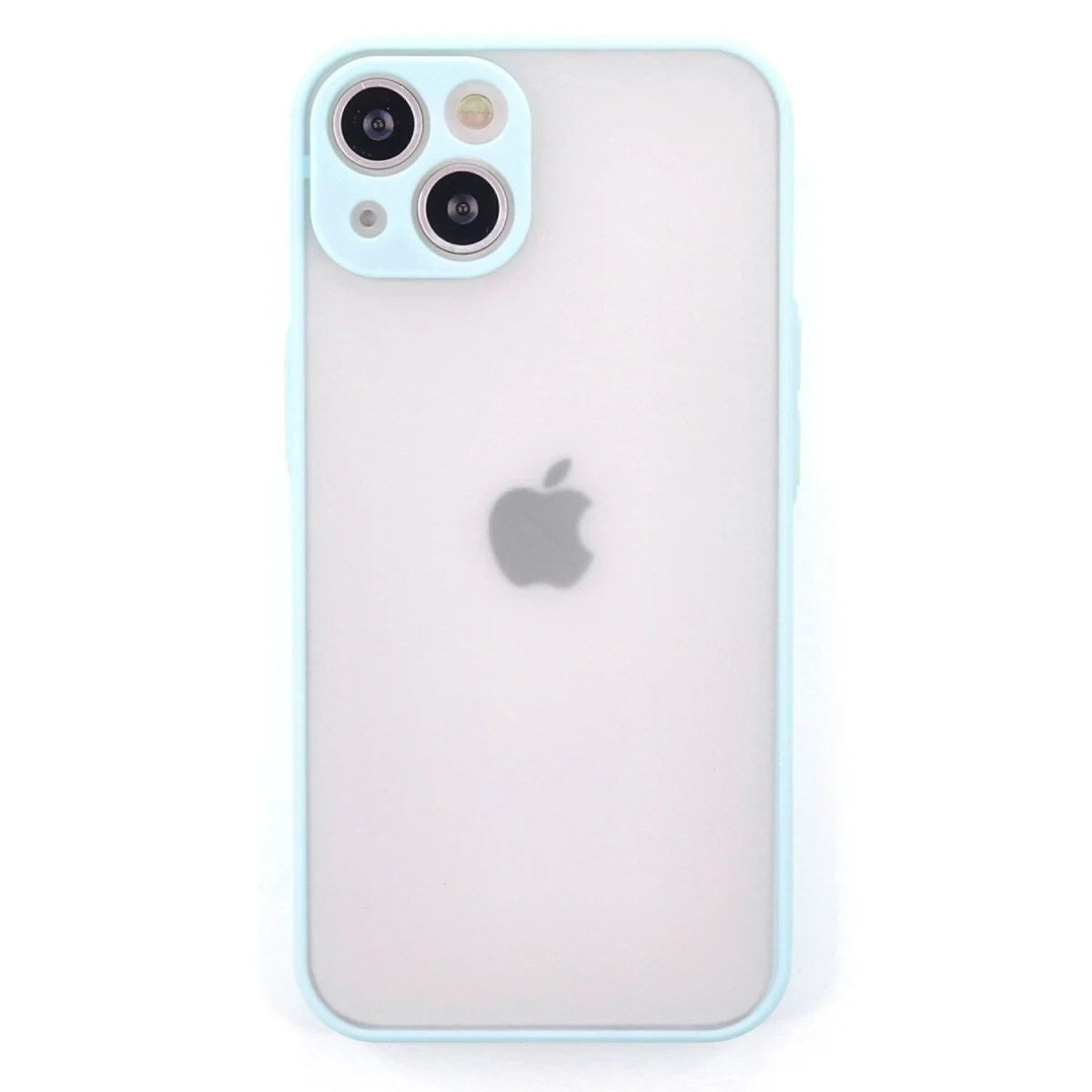 Mey İthalat® iPhone 15 Plus Kılıf Montreal Silikon Kapak - Turkuaz