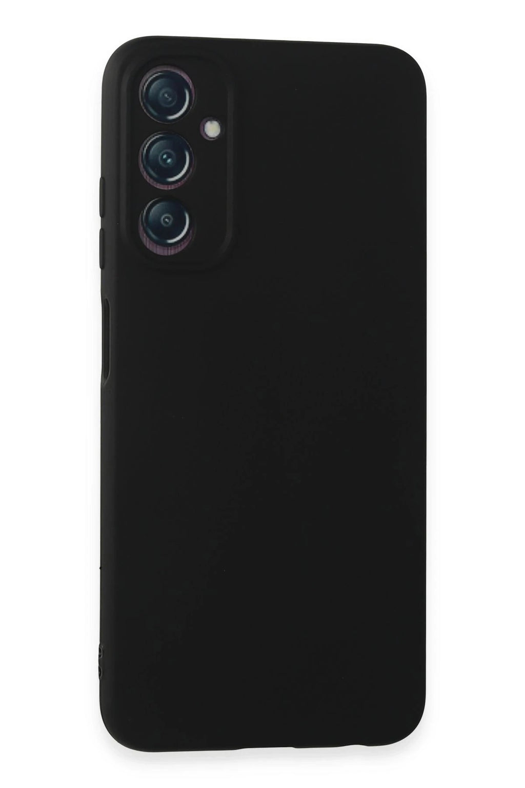 Mey İthalat® Samsung Galaxy A05S Kılıf First Silikon - Siyah