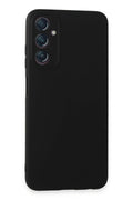 Mey İthalat® Samsung Galaxy A05S Kılıf First Silikon - Siyah