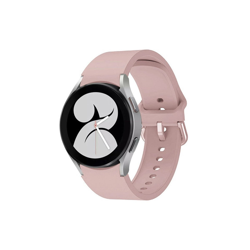 Mey İthalat® Samsung Galaxy Watch 4 Klasik Kordon - Pudra