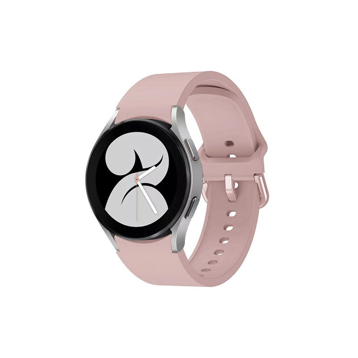Mey İthalat® Samsung Galaxy Watch 4 Klasik Kordon - Pudra