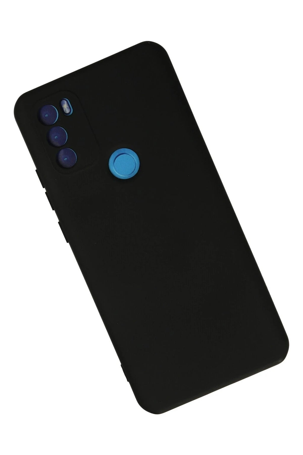 Mey İthalat® General Mobile GM 21 Plus Kılıf Nano içi Kadife Silikon - Siyah