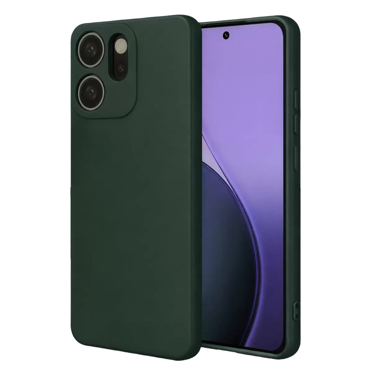 Mey İthalat® Reno 14F First Silikon - Koyu Yeşil