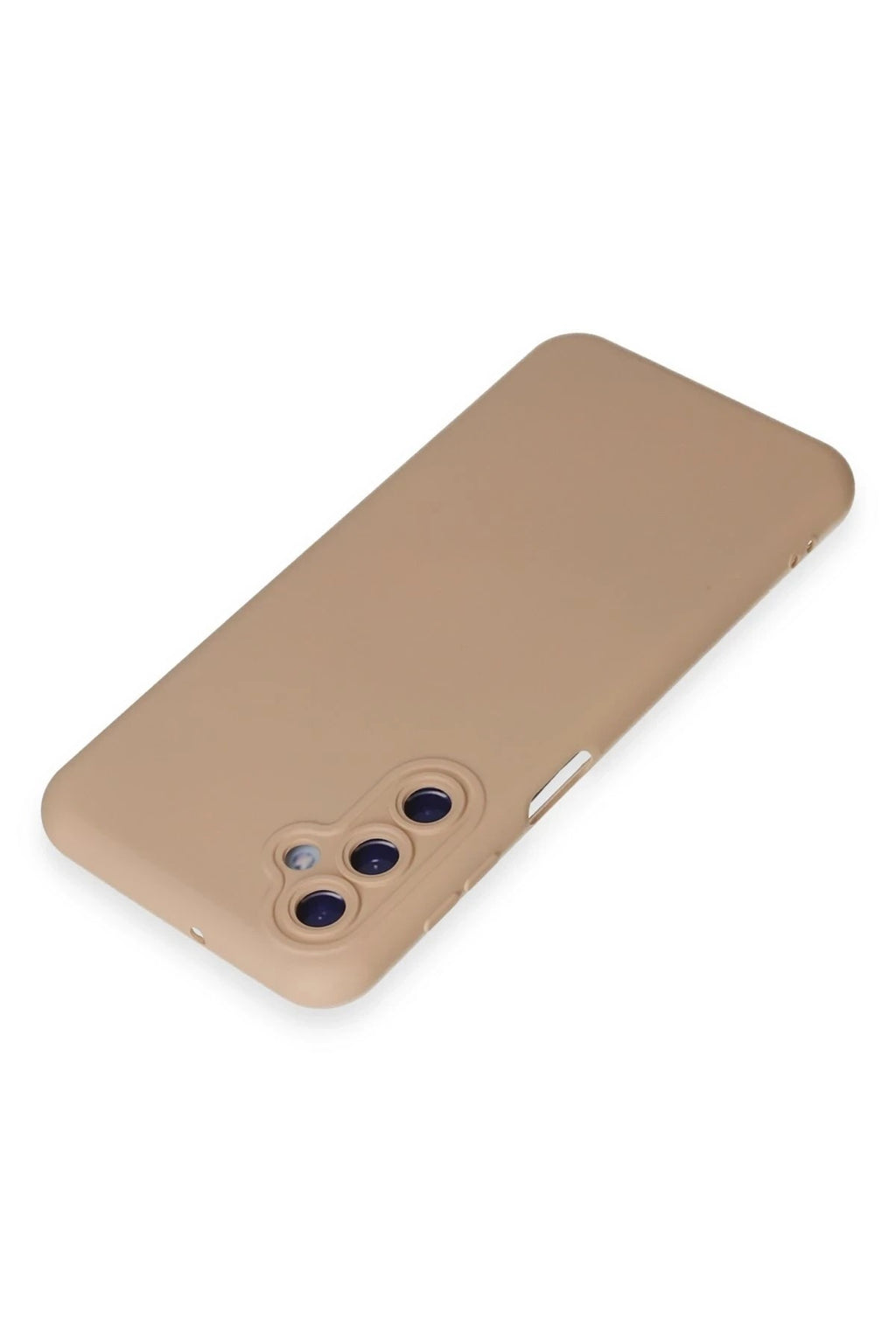 Mey İthalat® Samsung Galaxy M34 5G Kılıf Nano içi Kadife Silikon - Pudra