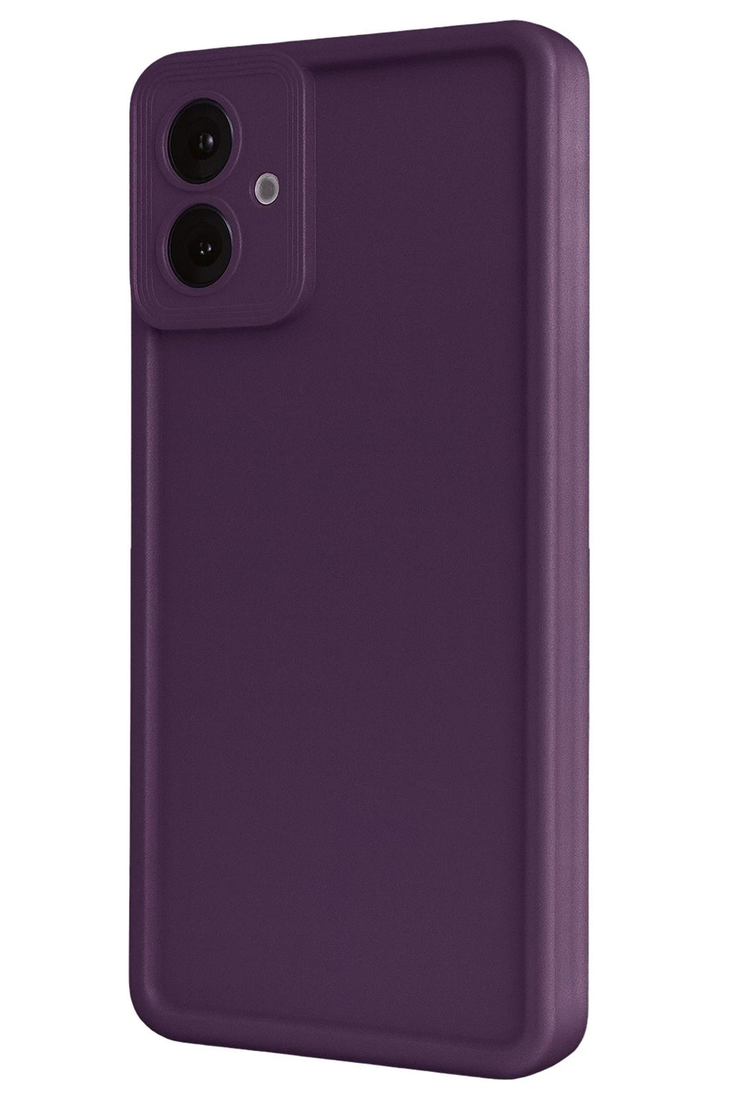 Mey İthalat® Samsung Galaxy A07 4G Viera Silikon - Mürdüm