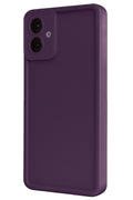 Mey İthalat® Samsung Galaxy A07 4G Viera Silikon - Mürdüm
