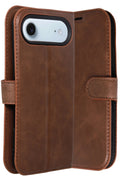 Mey İthalat® iPhone 17 Air Trend S Plus Kapaklı Kılıf - Taba