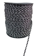 Bileklik İpi, Hediye Paketleme İpi, Şans, Bereket, Aşk, Şifa, Güç 10 Mm Pamuk 10 Metre Siyah