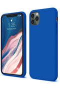 Mey İthalat® iPhone 11 Pro Kılıf First Silikon - Mavi