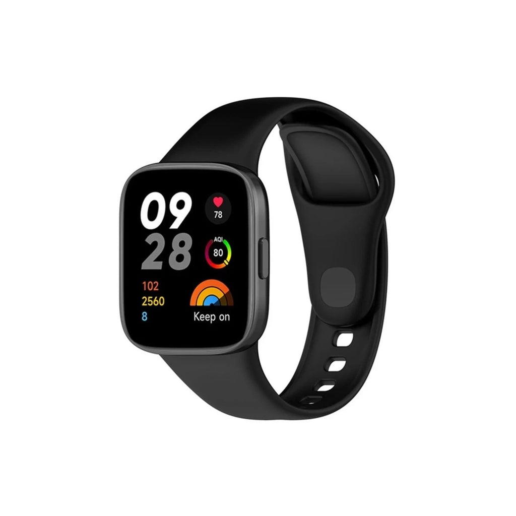 Mey İthalat® Redmi Watch 3 Klasik Kordon - Siyah
