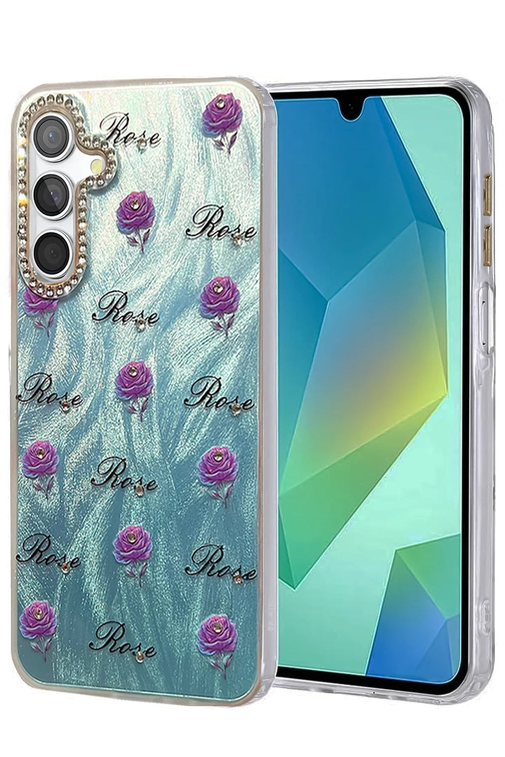Mey İthalat® Samsung Galaxy S25 Kılıf Blade Aynalı Desenli Kapak - Desen 9